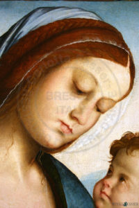 Dettaglio dopo il restauro