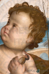 Dettaglio dopo il restauro