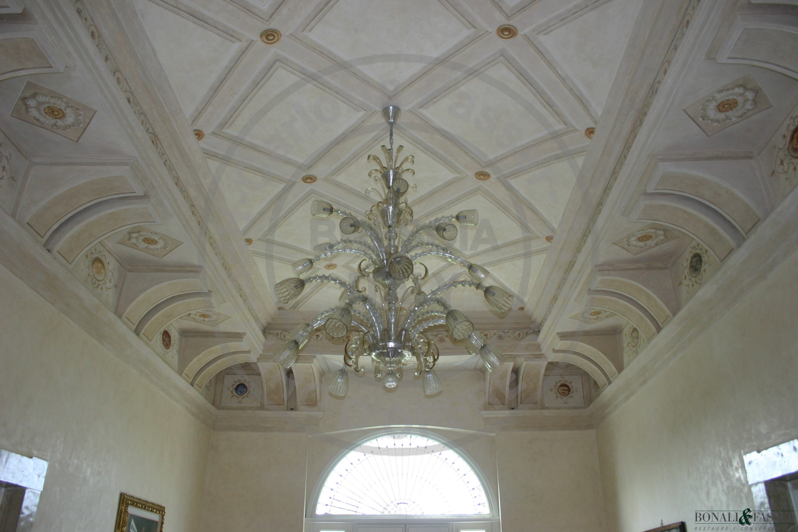 Palazzo Savoldo, salone