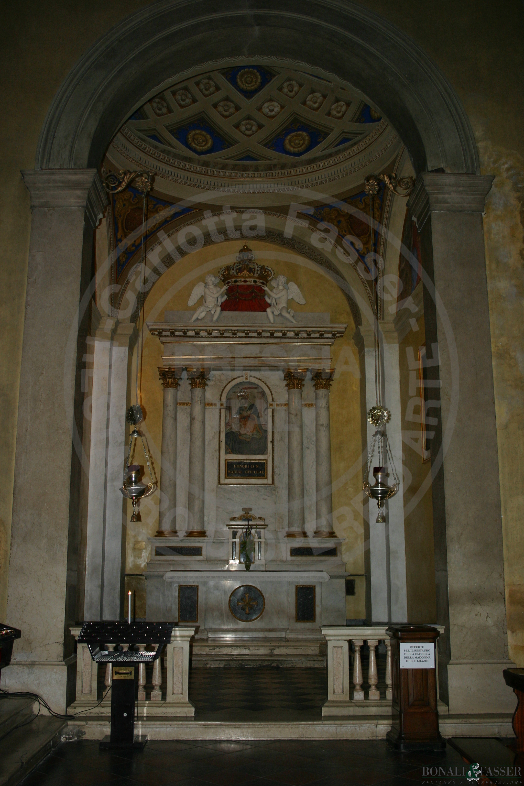 Cappella di Santa Maria delle Grazie, dopo il restauro