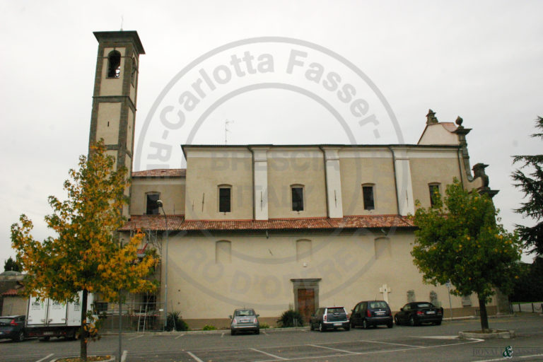 Facciata di nord est dopo il restauro