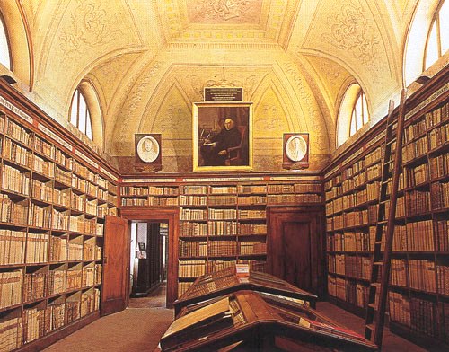 Chiari, Salone Biblioteca Morcelli